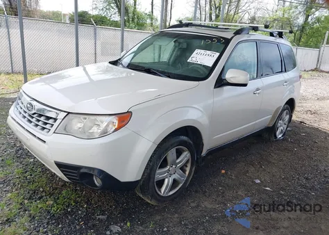 2010 Subaru Forester 2.5X Premium z USA, uszkodzony, nr VIN JF2SH6CC2AH909047